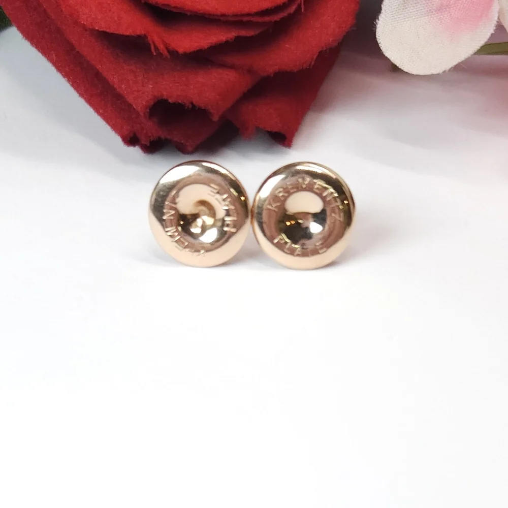 Vintage Krementz Gold Plate Cuff Links